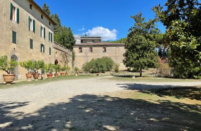 Historická vila na predaj Siena, Toscana:  RIF 2937 Innenhof