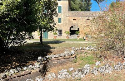 Historická vila na predaj Siena, Toscana:  RIF 2937 Detailansicht Gebäude