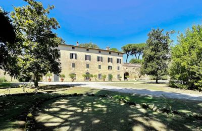 Historická vila na predaj Siena, Toscana:  Exteriérový pohľad
