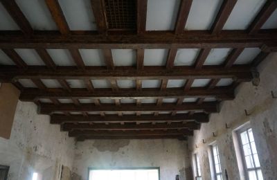 Historická vila na predaj Kętrzyn, województwo warmińsko-mazurskie, Strop