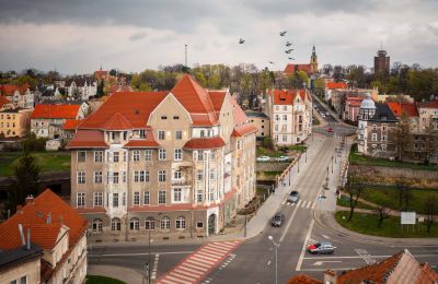 Historický objekt Dzierżoniów, województwo dolnośląskie