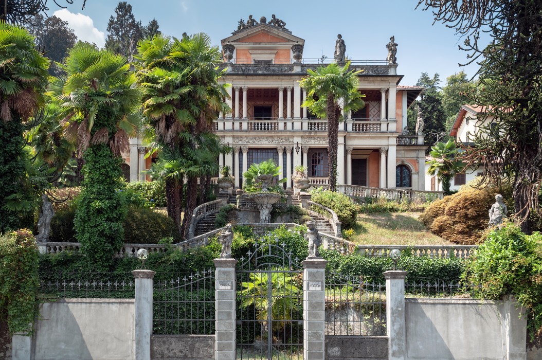 Rezidencie pri jazere Maggiore: Villa Eden in Meina, Meina