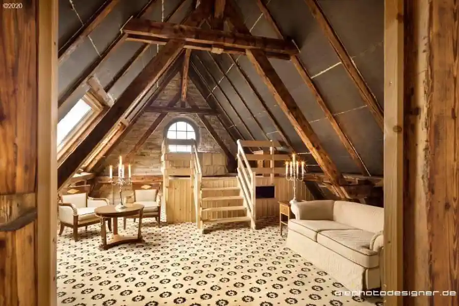 Štedrý priestor pod historickou strechou kaštieľa