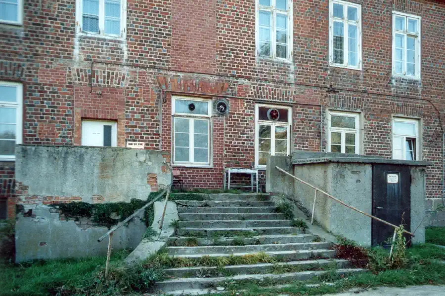 Kaštieľ Ludorf v deväťdesiatych rokoch