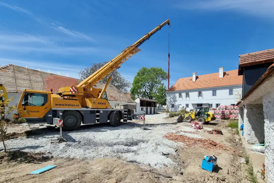 Rekonštrukcia kaštieľa bez dotácií