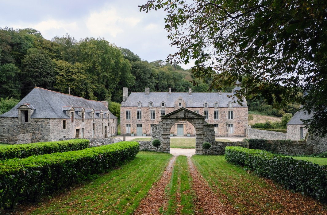 Bretónske zámky: Château de Vaurouault, Fréhel