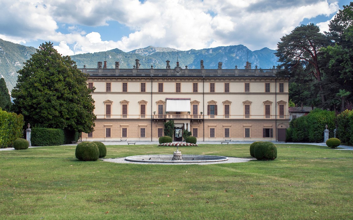 Vily na jazere Como: Villa Giulia, Bellagio