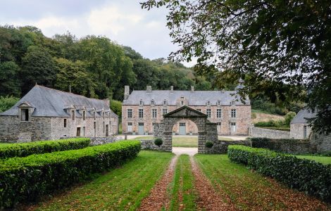 Fréhel, Le Vaurouault - Bretónske zámky: Château de Vaurouault