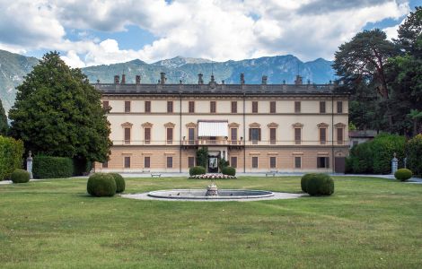 Bellagio, Via Valassina - Vily na jazere Como: Villa Giulia