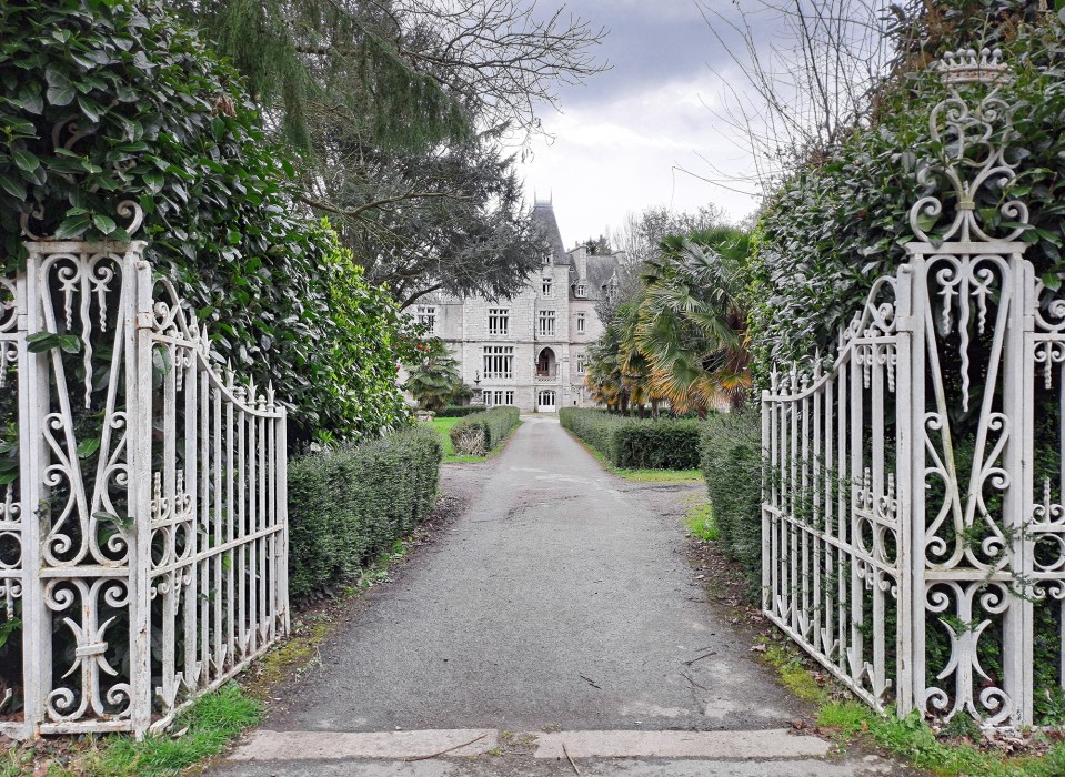 Bretónske kaštiele: Château du Val-Bouan, Planguenoual