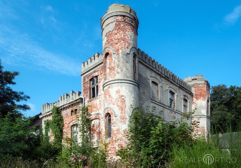 Ehemaliges Gutshaus in Westpommern, Poľsko