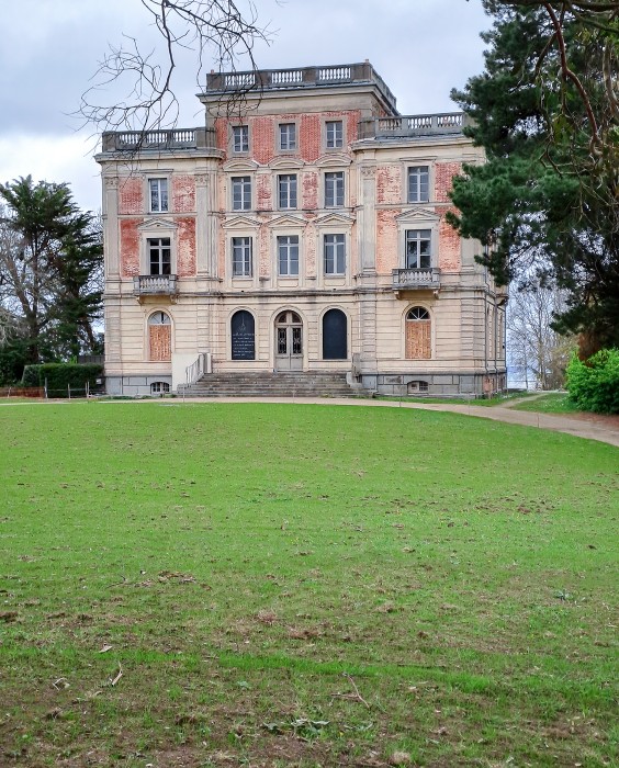 Zámky a vily v Bretónsku: Villa Rohannec'h v Saint-Brieuc, Saint-Brieuc