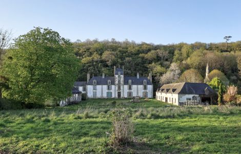 Pléneuf-Val-André, Château de Nantois - Zámky v Bretónsku: Château de Nantois