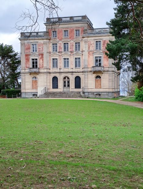 Saint-Brieuc, Rue de Rohannec'h - Zámky a vily v Bretónsku: Villa Rohannec'h v Saint-Brieuc