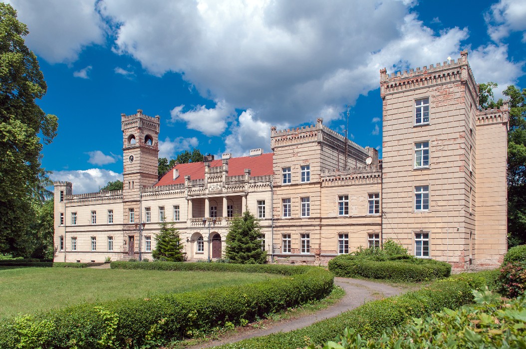 Kaštieľ v Goscieszynie (Pałac w Gościeszynie), Gościeszyn