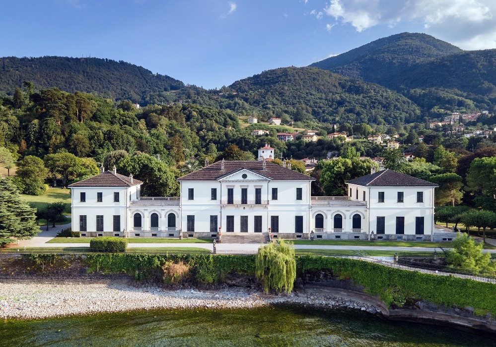 Vily pri jazere Como: Villa Trivulzio v Bellagiu, Bellagio