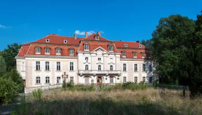 Zámok na predaj Roztocznik, województwo dolnośląskie,  Poľsko