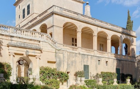 Hrady Zámky Kaštiele Malta