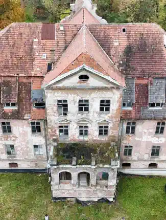 Barokový kaštieľ na predaj v Rychnowe, ideálny na súkromnú rezidenciu alebo butikový hotel, Rychnów, Opolsko