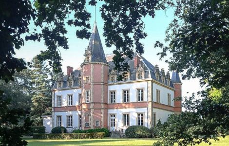 Chateaux na predaj Francúzsko