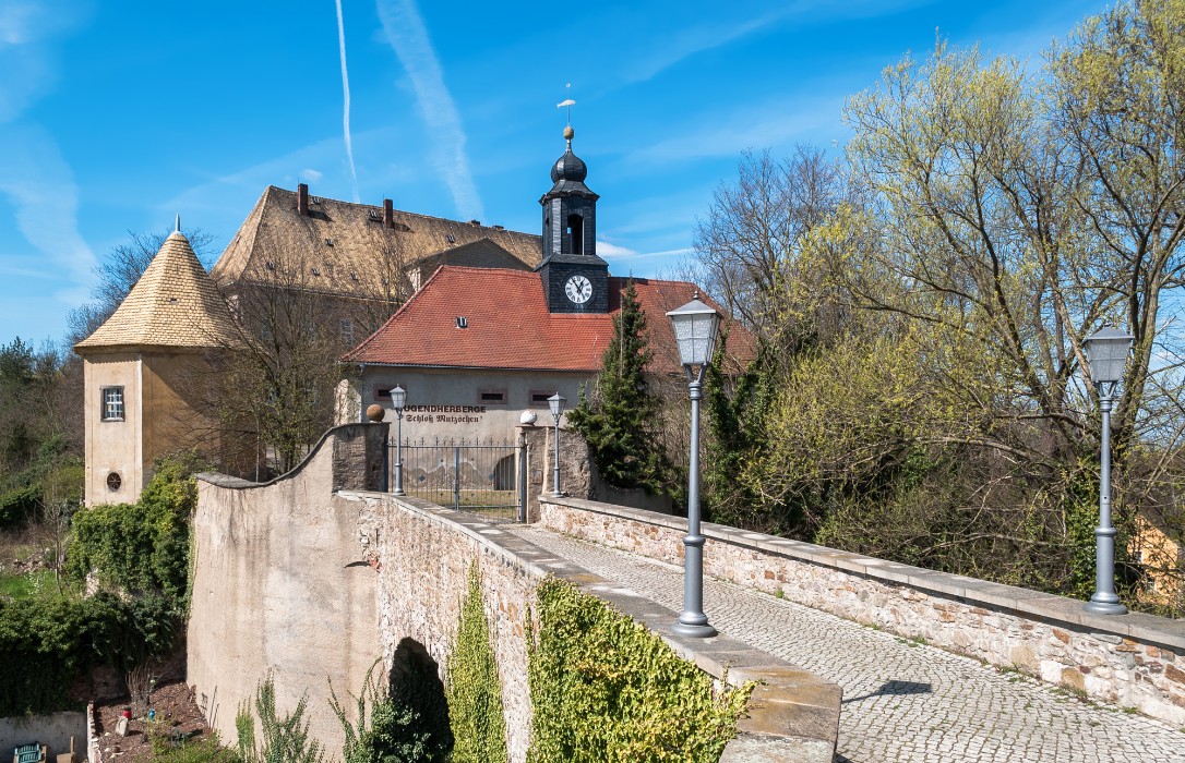Mutzschen, Baroque Palace, Mutzschen
