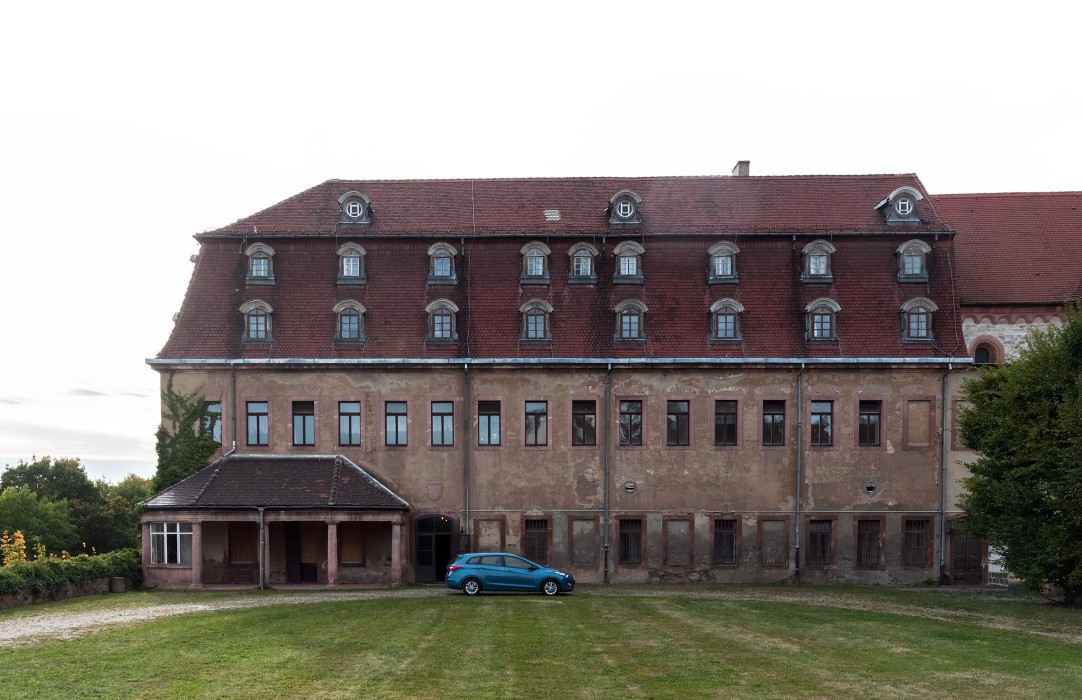Palace and Monastery in Wechselburg, Saxony, Wechselburg