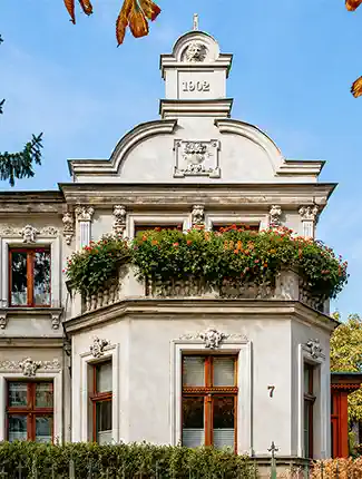 Jugendstilvilla in Gdansk-Oliwa, Gdańsk, Pommern