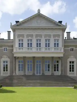 Luxusný palác na fantastickom mieste v blízkosti Berlína, Szczecin, Západné Pomoransko