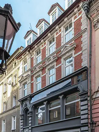Historický meštiansky dom v historickom centre Kłodzka, Kłodzko, Dolné Sliezsko