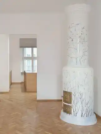 Historický byt, mestský palác v Krakove, Kraków, Malopoľsko