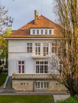 Predaj luxusnej modernistickej vily v Prahe 6 – Bubeneč, Praha, Hlavné mesto Praha