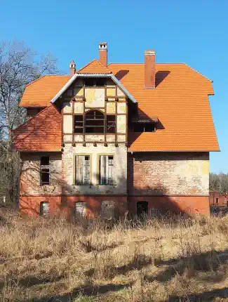 Vila v poľsko-nemezkom pohraničí – rekonštrukčný projekt, Słubice, województwo lubuskie