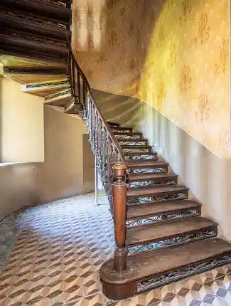 Kaštieľ "Villa Micheli-Mariotti" v Montechiarugolo pri Parme