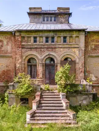 Historický kaštieľ s parkom pri Poznani, Parsko, Veľkopoľsko
