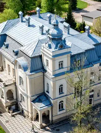 Villa textilného podnikateľa Hermanna Schneidera – kultúrna pamiatka industrializácie, Bielsko-Biała, Sliezsko