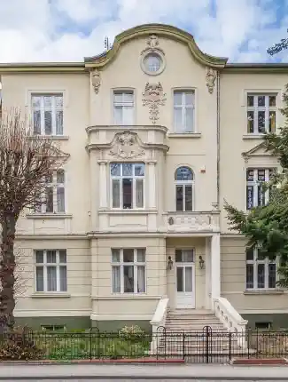 Dva byty v historickej vile v Sopote, Sopot, Pomoransko