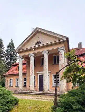 Kaštieľ s parkom, Tarchalin, Veľkopoľsko