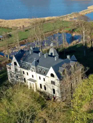 Statok pri jazere v Západnom Pomoransku, 217 ha pôdy nepovinné, Západné Pomoransko