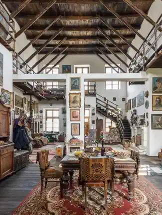 Klasicistický kaštieľ s parkom o rozlohe 4 ha neďaleko Krakova, Bosowice, województwo świętokrzyskie