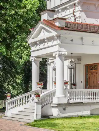 Kaštieľ s parkom pri Varšave, 05-332 Żaków, Mazovsko
