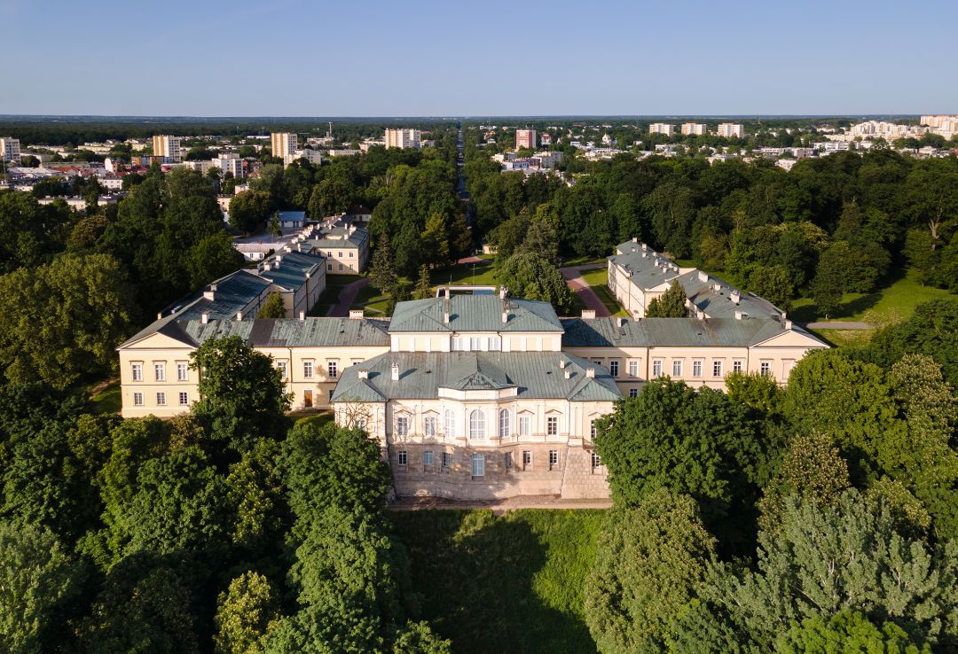 Puławy, Zámek a park v Lublinu