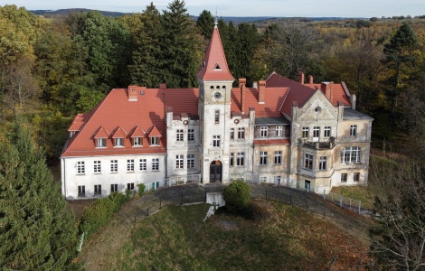 Predaný kaštieľ Poľsko, jún 2025